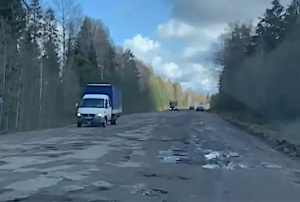 Вызвавшую резонанс дорогу Углич-Рыбинск отремонтируют