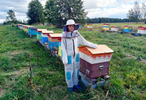 Угличский пчеловод наращивает производство меда