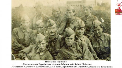 Оборона Угличской ГЭС. Зенитчицы