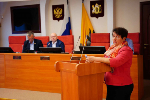 Депутаты обсудили реализацию госпрограммы «Развитие здравоохранения в Ярославской области» за 2023 год
