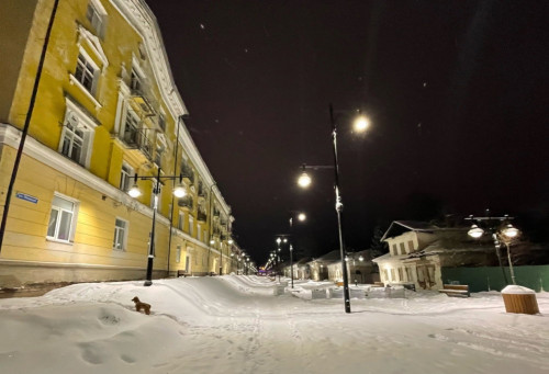 Миллиард рублей выделит область на ремонт фасадов исторических зданий в крупнейших городах региона