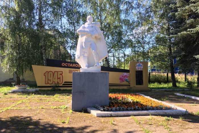 В Угличе восстановят мемориал, посвященный рабочим ремонтно-механического завода, погибшим в годы войны
