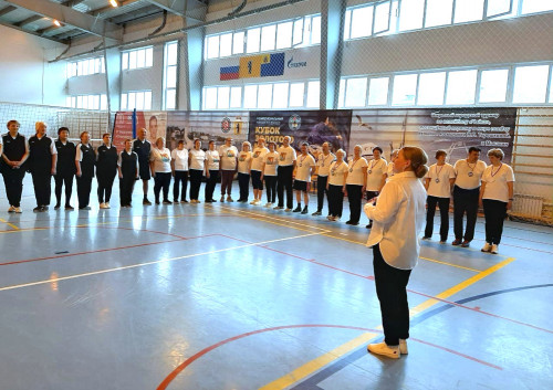 Команда ветеранов Угличского района побывала в Мышкине
