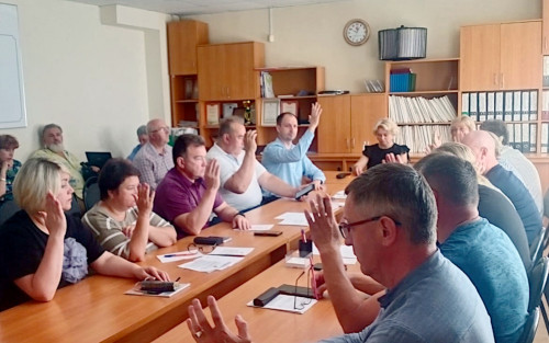 Депутаты единогласно поддержали объединение всех поселений района в муниципальный округ