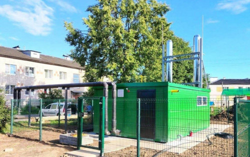 Новые газовые котельные строят в регионе