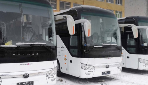 C 23 декабря на маршрут №502 Ярославль – Углич выйдут новые автобусы