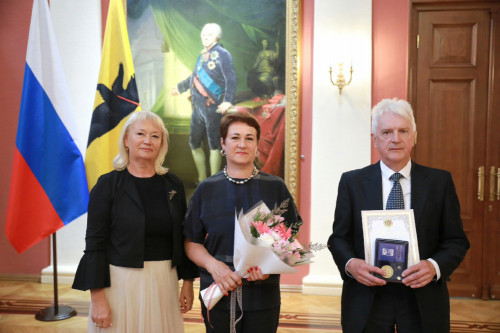 Две супружеские пары из Угличского муниципального района отмечены медалью «За любовь и верность»