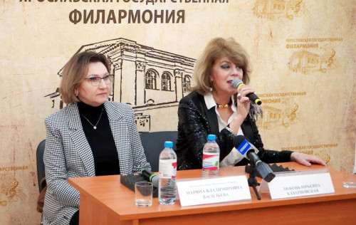 Любовь Казарновская привезла в регион серию концертов проекта «Молодая опера России»