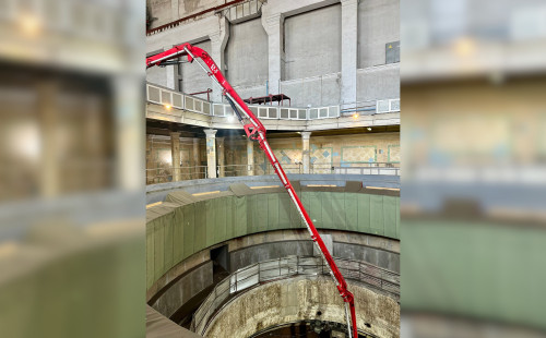 На Угличской ГЭС завершился очередной этап замены гидроагрегата