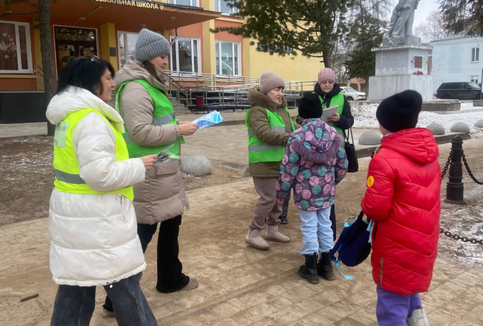 «Родительский патруль» детского сада «Ромашка»