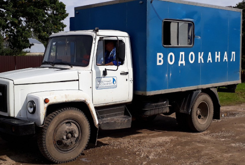 Аварийное отключение холодного водоснабжения в деревне Ново