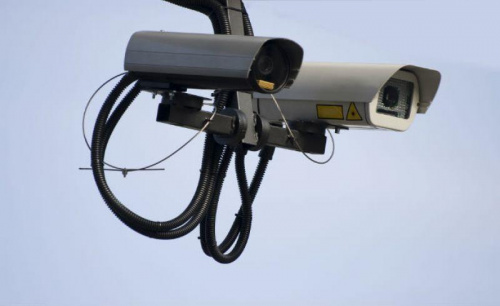 Камеры фиксации нарушений установлены на потенциально опасных участках дорог