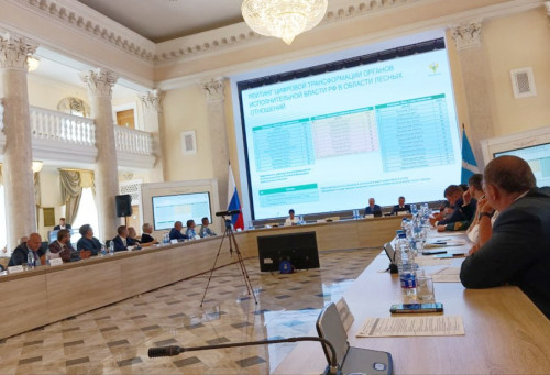 Ярославская область вошла в десятку лидеров по цифровой трансформации лесного хозяйства