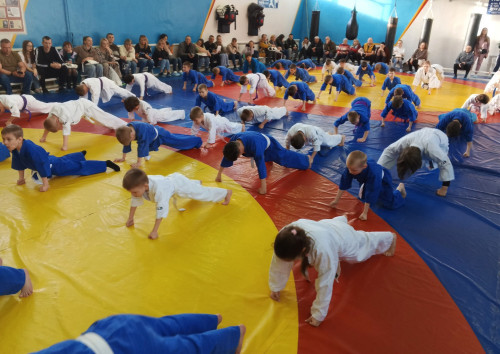 В спортивной школе «Витязь» прошла весенняя аттестация спортсменов