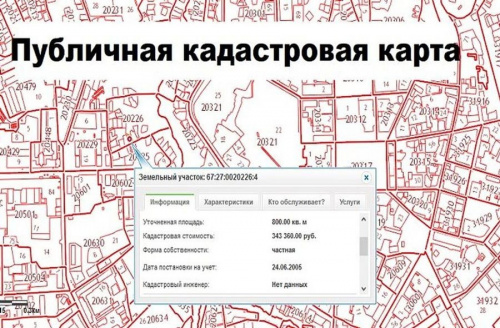 Как проверять участки по кадастровой карте?