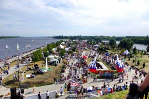 Фестиваль «Пир на Волге: Ешь. Смотри. Беги» откроется в Ярославле в конце августа