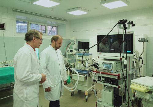 Ультрасовременное оборудование поступает в онкологические центры региона