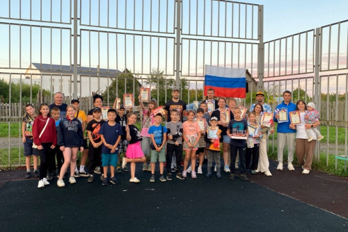 День физкультурника в Ортадном