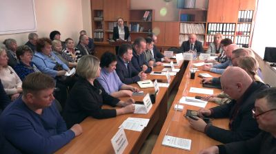 Заседание Муниципального Совета городского поселения Углич