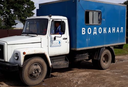 Аварийное отключение холодного водоснабжения в с. Ильинское