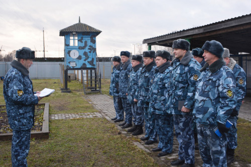 В региональном УФСИН прошли учебно-методические сборы