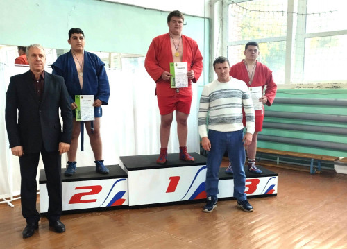 Угличский спортсмен - призер первенства Ярославской области