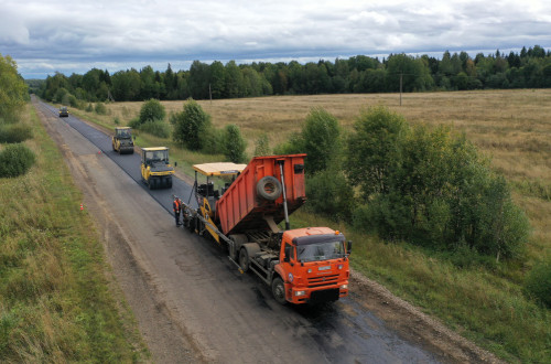 «Большими картами» в Ярославской области отремонтируют более 70 километров дорог