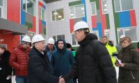 АО «ГК «ЕКС» завершает возведение современной школы в Борисоглебском районе