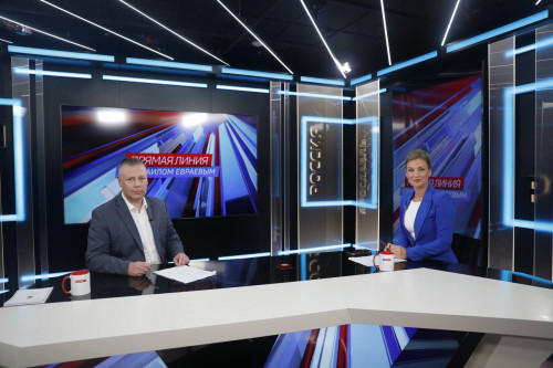 Михаил Евраев рассказал о ключевых показателях социально-экономического развития региона