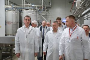 ​Министр сельского хозяйства оценил высокие показатели отрасли АПК в Ярославской области