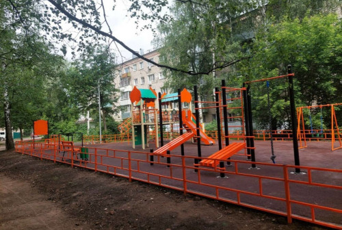 Завершены работы на 43 объектах по губернаторской программе «Наши дворы»