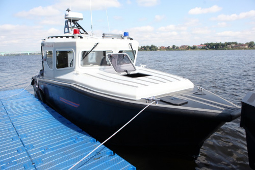 В Ярославской области созданы катера, не имеющие аналогов в отечественном судостроении
