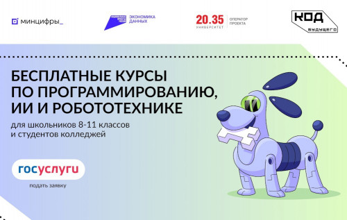 Школьники и студенты Ярославской области могут получить ИТ-знания в рамках проекта «Код будущего»