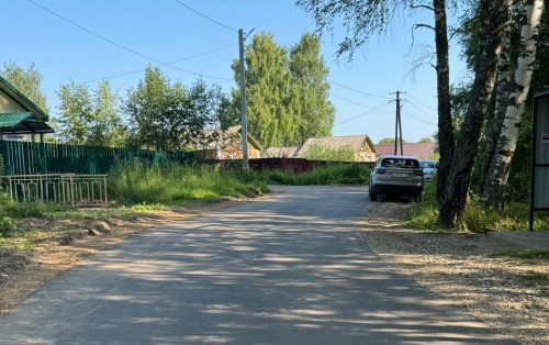 Сельские дороги приводятся в порядок