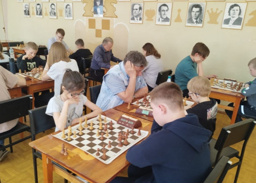 Турнир по быстрым шахматам, посвященный памяти Стефановича В.Л.