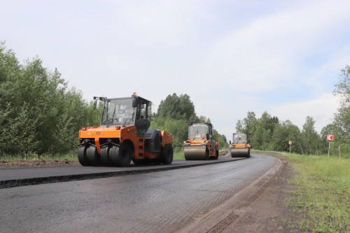 Более 50 километров дороги Сергиев Посад – Калязин – Рыбинск – Череповец отремонтируют в этом году