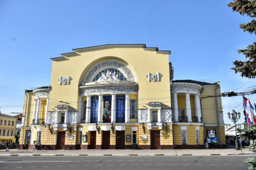 Театральная неделя пройдет в Ярославле в честь 275-летия театра имени Федора Волкова