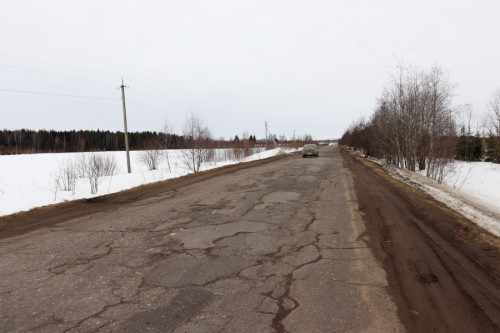 Ремонт дороги Рыбинск – Большое Село начнут в мае
