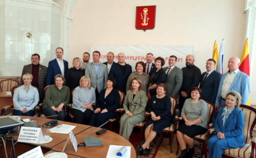 Состоялось первое заседание Думы Угличского муниципального округа первого созыва