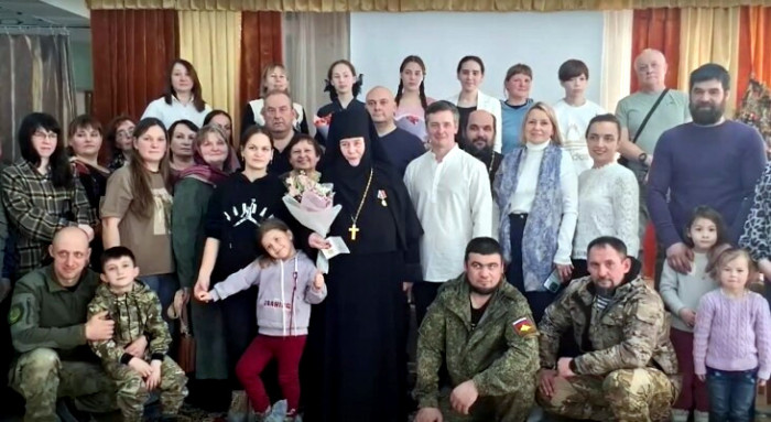 В Алексеевском монастыре прошла премьера авторской программы Евгения Скрипченко «Герои во все времена»