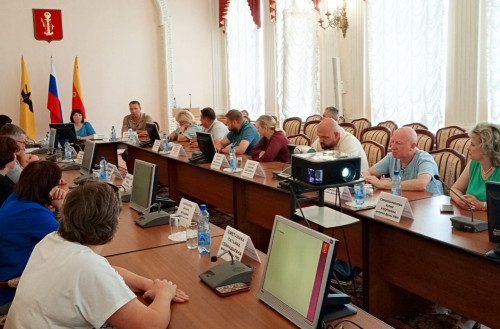 Состоялось очередное заседание Думы Угличского муниципального округа
