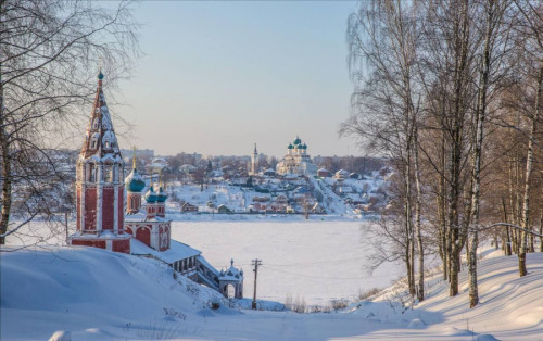 Ярославская область вошла в топ-10 российских регионов по туристической привлекательности