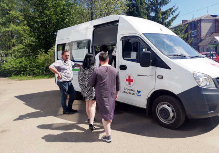 Угличские врачи помогут пациентам из Мышкинского района