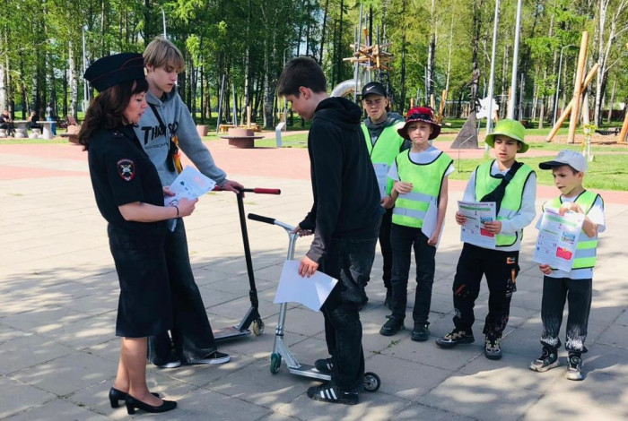 С ЮИД на СИМ безопасно колесим!
