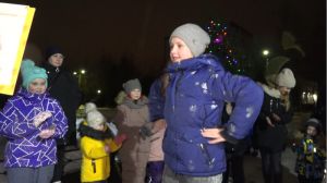 У ёлочки в Цветочном