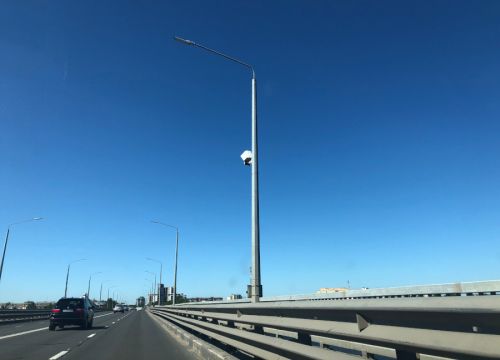 Камеры, фиксирующие проезд на красный сигнал светофора, поставят на двух перекрестках в Ярославле