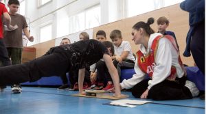 Соревнуются патриоты