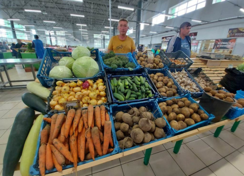 ​Цены на картофель, капусту, огурцы в Ярославской области ниже, чем в среднем по России
