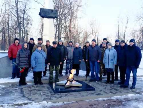 В Угличе отметили День памяти воинов-интернационалистов