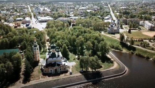 Углич вошел в топ-10 популярных для отдыха в мае 2022 года городов